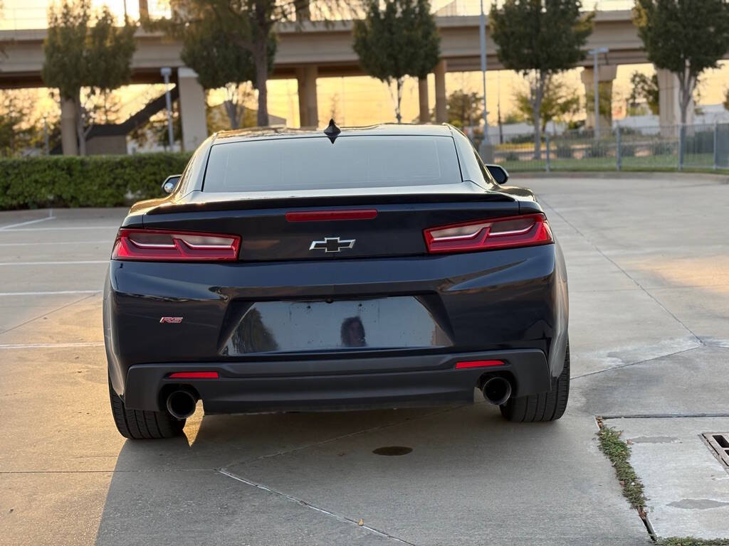 2016 Chevrolet Camaro for sale at Kanda Motors in Dallas, TX