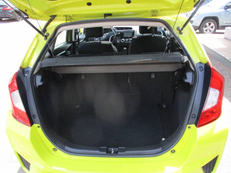 2016 Honda Fit EX
