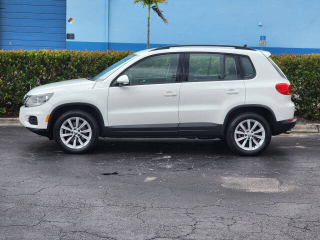 2017 Volkswagen Tiguan for sale at JT AUTO INC in Oakland Park, FL