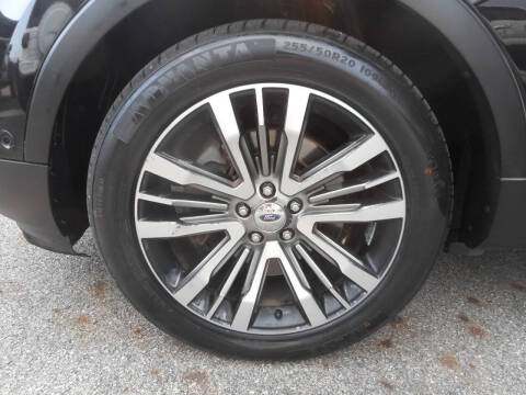 2017 Ford Explorer Platinum