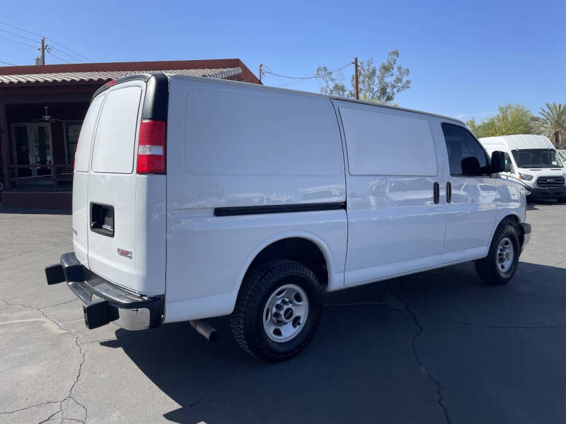 2020 GMC Savana 2500