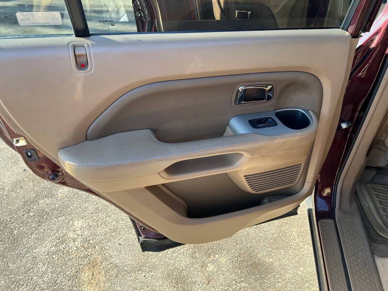 2007 Honda Pilot EX-L w/DVD