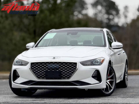 2020 Genesis G70