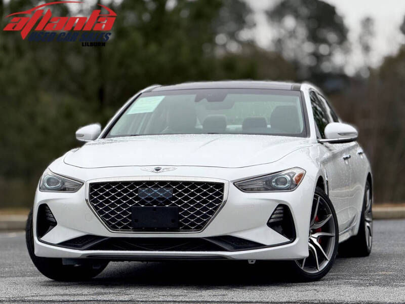 2020 Genesis G70