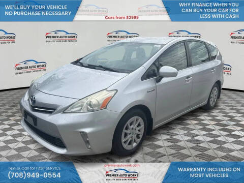 2012 Toyota Prius v