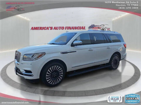 2020 Lincoln Navigator L Black Label