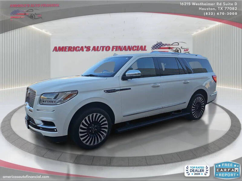 2020 Lincoln Navigator L Black Label
