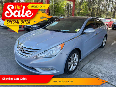 2013 Hyundai Sonata for sale at Cherokee Auto Sales in Acworth GA