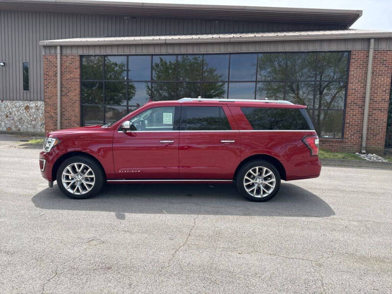 Used 2019 Ford Expedition Platinum with VIN 1FMJK1MTXKEA13235 for sale in Maysville, KY