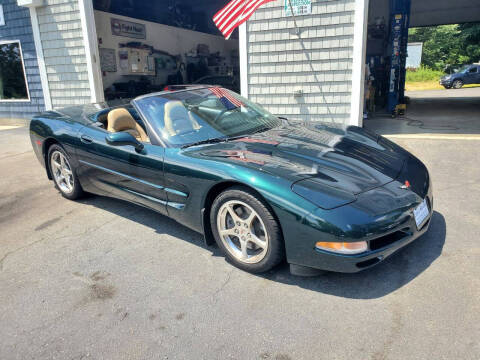 2000 Chevrolet Corvette for sale at Lepages Auto Wholesale in Kingston NH