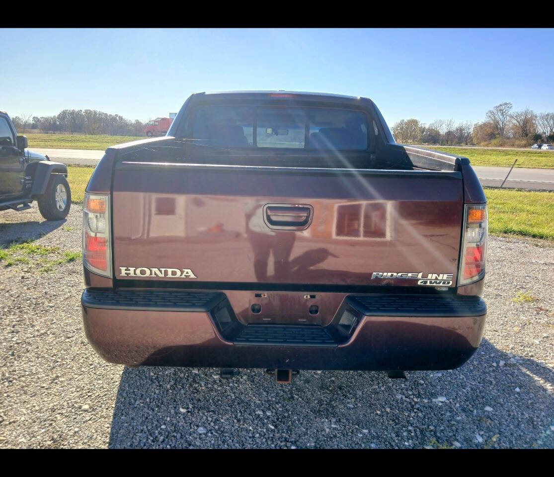 2007 Honda Ridgeline for sale at Mid-Missouri Auto Solutions in Silex, MO