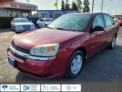 2005 Chevrolet Malibu for sale at BAYSIDE AUTO SALES in Everett WA