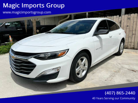 2019 Chevrolet Malibu for sale at Magic Imports Group in Longwood FL