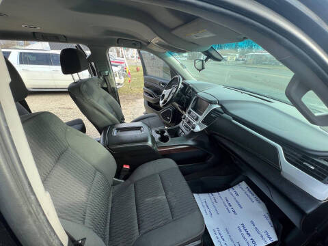 2015 GMC Yukon XL SLE