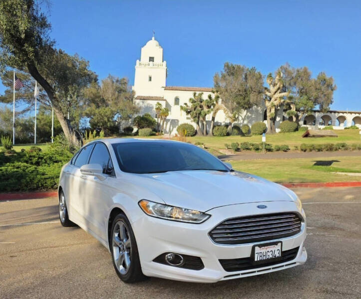 2013 Ford Fusion SE