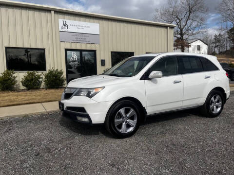 2013 Acura MDX for sale at B & B AUTO SALES INC in Odenville AL