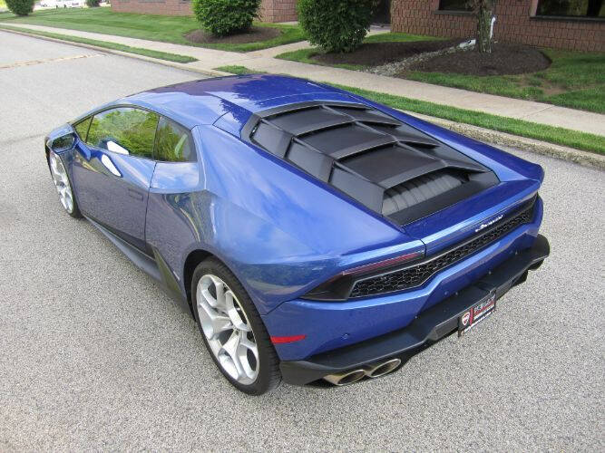 2015 Lamborghini Huracan LP 610-4