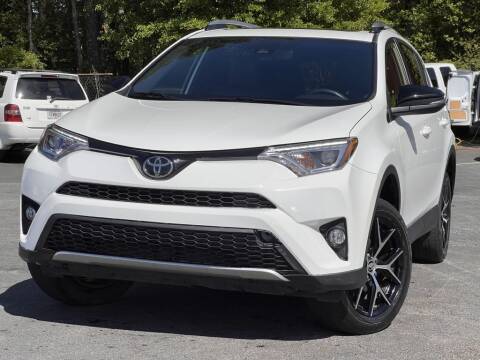 2017 Toyota RAV4 for sale at Atlanta Unique Auto Sales in Norcross GA