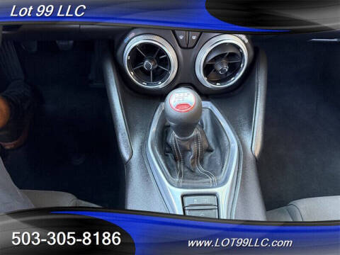 2016 Chevrolet Camaro SS