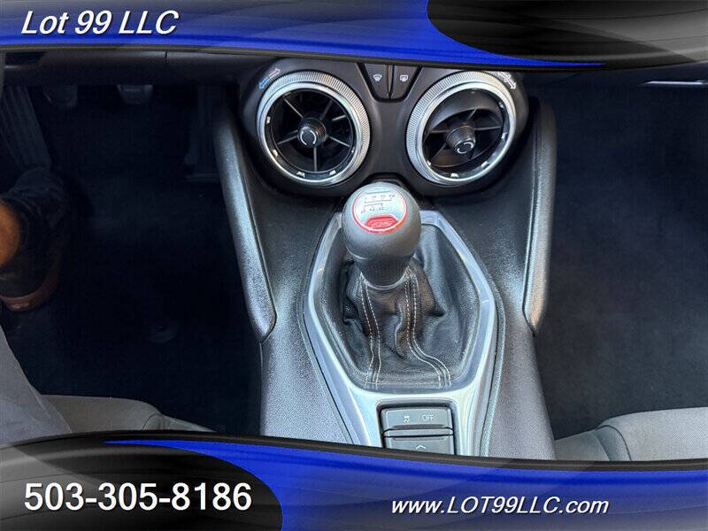 2016 Chevrolet Camaro SS