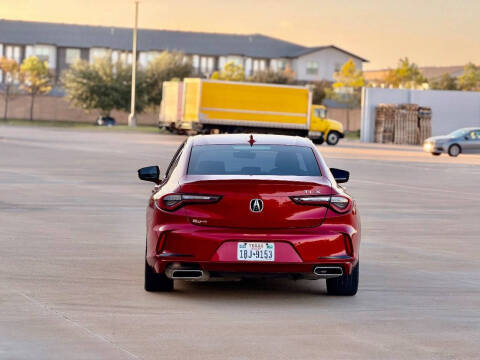 2021 Acura TLX w/Tech