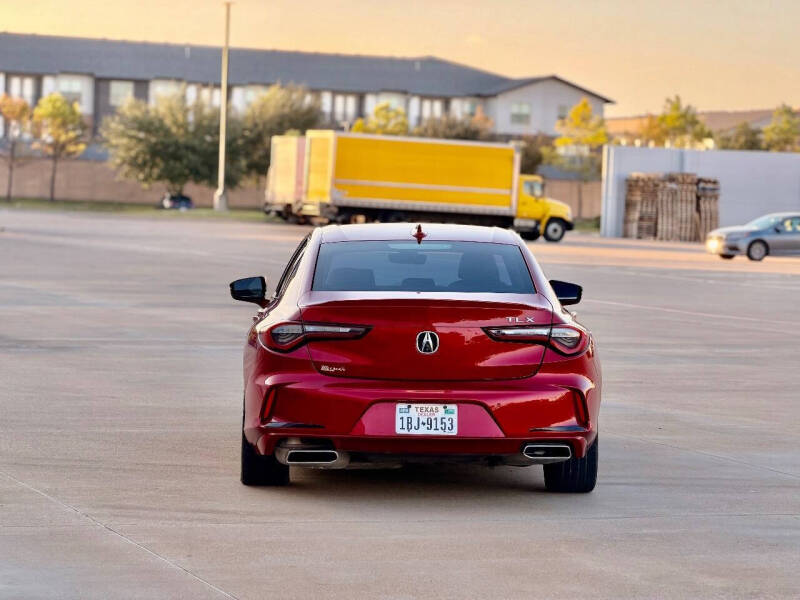 2021 Acura TLX w/Tech