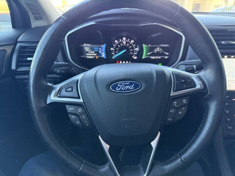 2018 Ford Fusion Energi Titanium