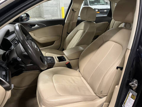 2013 Audi A6 2.0T quattro Premium Plus