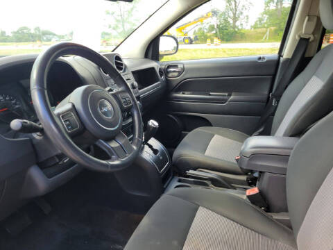 2013 Jeep Compass Latitude