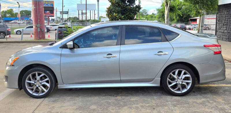 2014 Nissan Sentra SR