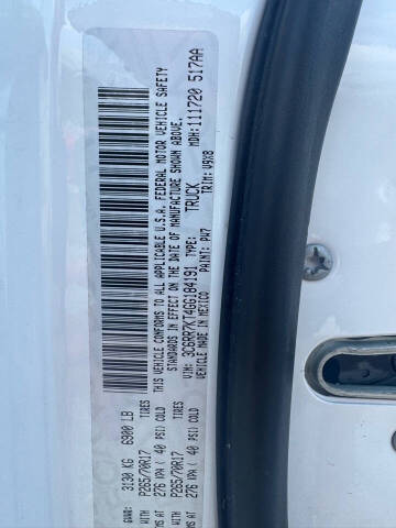 2016 RAM 1500 Tradesman