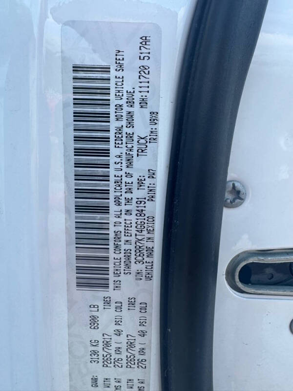 2016 RAM 1500 Tradesman