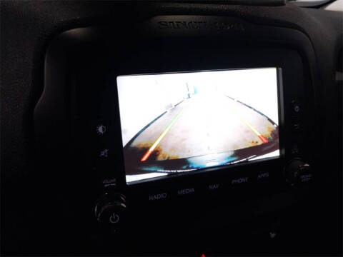 2017 Jeep Renegade Trailhawk