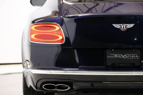 2017 Bentley Continental GT V8