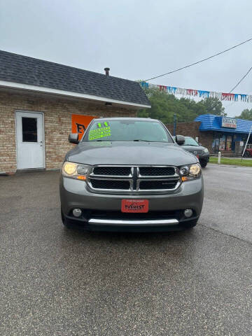 2011 Dodge Durango Crew