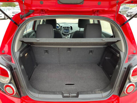 2015 Chevrolet Sonic LT Auto