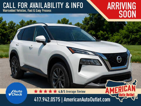 2021 Nissan Rogue S