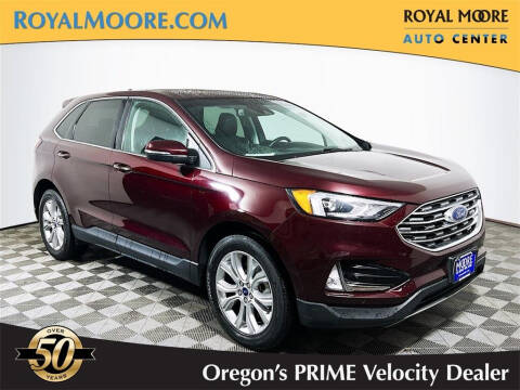 2022 Ford Edge for sale at Royal Moore Custom Finance in Hillsboro OR