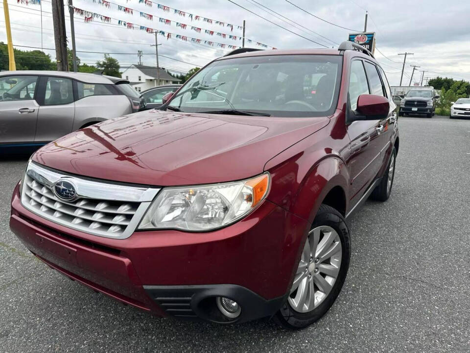 2012 Subaru Forester for sale at MD MOTORCARS in Aberdeen, MD