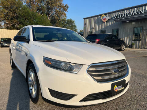 2017 Ford Taurus for sale at Midtown Motor Company in San Antonio TX