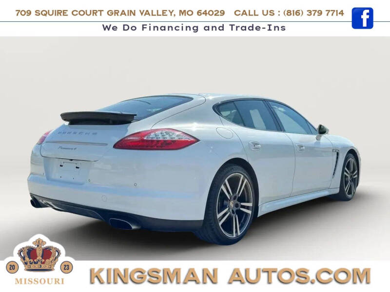 2013 Porsche Panamera