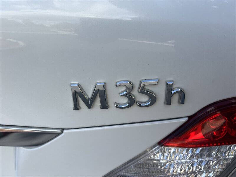 2012 Infiniti M35h