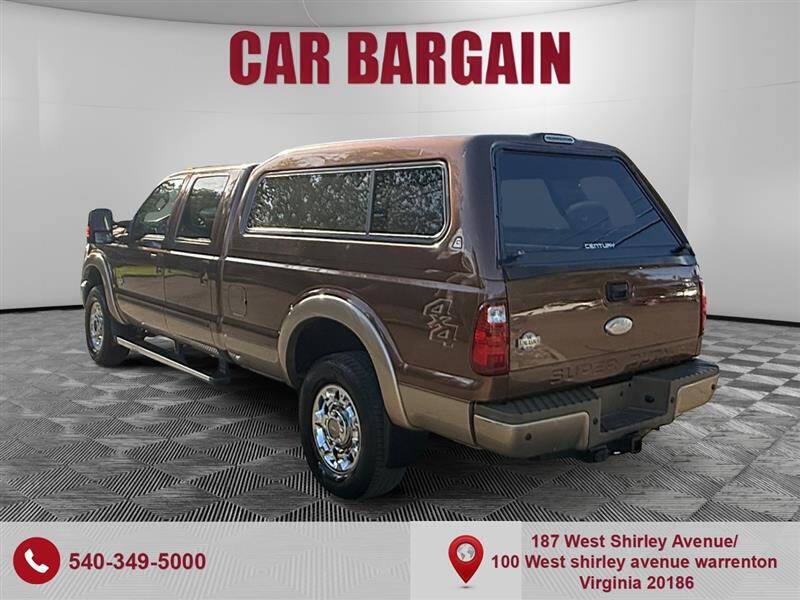 2012 Ford F-250 Super Duty