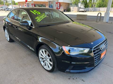 2015 Audi A3 for sale at REVOLUTION MOTORS LLC in Waukegan IL