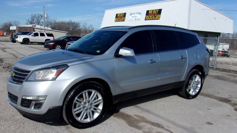 2015 Chevrolet Traverse for sale at HIGHWAY 42 CARS BOATS & MORE in Kaiser MO
