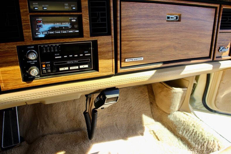 1985 Cadillac Eldorado
