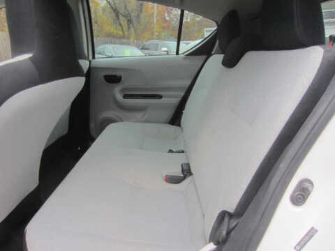 2012 Toyota Prius c One