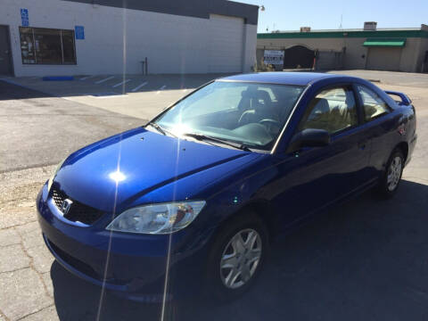 2005 Honda Civic for sale at Lifetime Motors AUTO in Sacramento CA