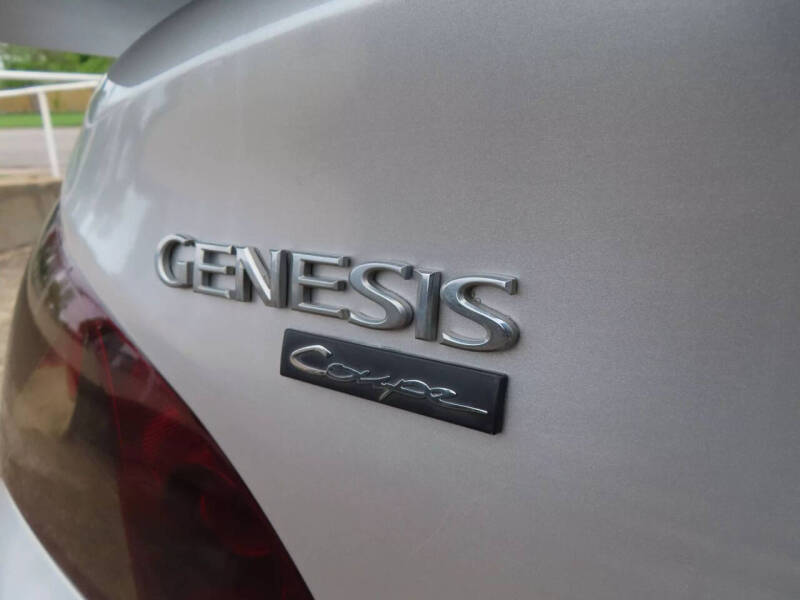 2012 Hyundai Genesis Coupe 3.8 Track