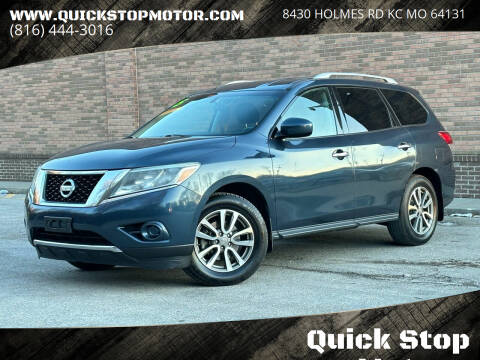 2015 Nissan Pathfinder for sale at Quick Stop Motors in Kansas City MO